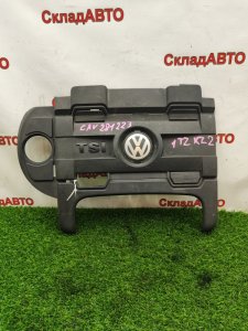Декоративная крышка двигателя VOLKSWAGEN Touran 2011 1T3