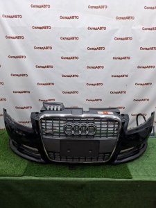 Бампер Audi A4 2006 8ED