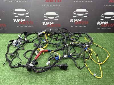 Проводка салона Kia Ceed 3 2021 SW