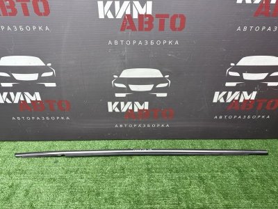 Уплотнитель стекла наружный(Бархотка) Хром Kia Ceed 3 2021 SW