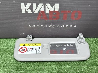 Козырек солнцезащитный Hyundai Solaris 2 2017 HCR