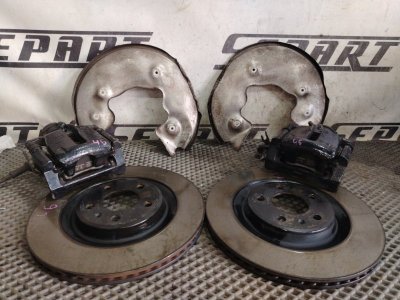 Тормоза Audi S5 2013 8T
