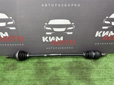 Привод в сборе Opel Zafira