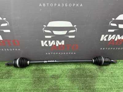 Привод в сборе Opel Corsa D