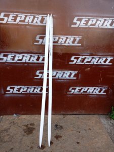 Накладки порогов наружные Audi S5 2010 8T