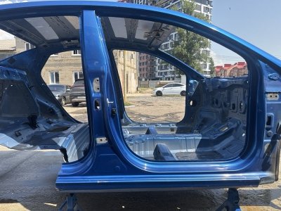 Порог со стойкой Hyundai Solaris 2 2018 HCR