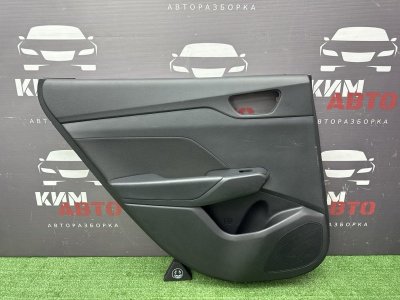 Обшивка двери Hyundai Solaris 2 2017 HCR