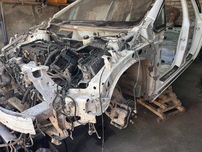 Лонжерон Opel Astra 2011 J
