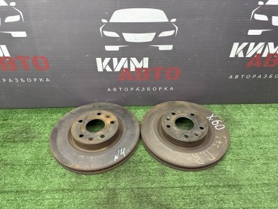Диск тормозной LIFAN X60