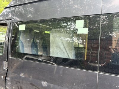 Стекло Ford Transit 2010