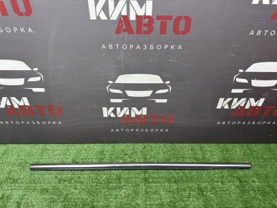 Уплотнитель стекла наружный(Бархотка) Хром Kia Ceed 3 2021 SW