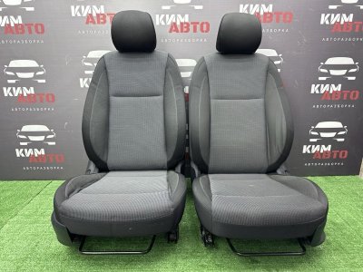 Сиденья передние комплект Hyundai Solaris 2 2017 HCR