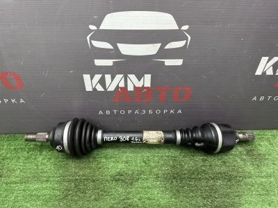 Привод в сборе Peugeot 308
