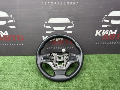 Рулевое колесо с подогревом и кнопками Hyundai Solaris 2 2017 HCR