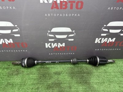 Привод в сборе Chevrolet Cruze