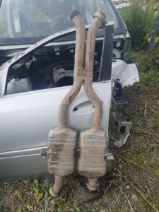 Глушитель (Средняя часть) Mercedes-Benz GL-Class 2008 X164
