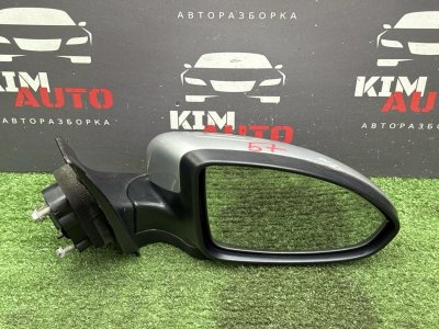Зеркало заднего вида боковое Chevrolet Cruze