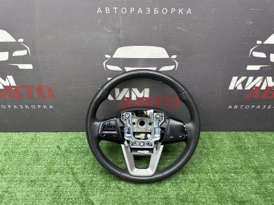 Руль кожаный с кнопками Hyundai Creta 2019 GS