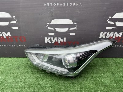 Фара галогеновая с ДХО Hyundai Creta 2019 GS