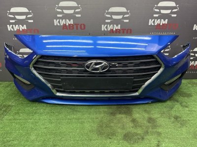 Бампер Hyundai Solaris 2 2018 HCR