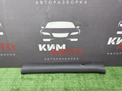 Накладка порога салона Hyundai Solaris 2 2017 HCR