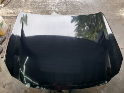 Капот Nissan Fuga 2007 Y50