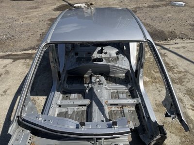 Крыша со стойками Hyundai Solaris 2 2017 HCR