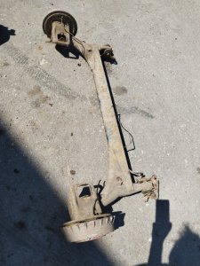Балка подвески лада 21099 седан