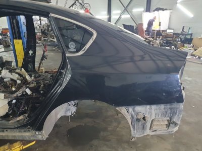 Крыло ( Четверть ) Nissan Fuga 2007 Y50