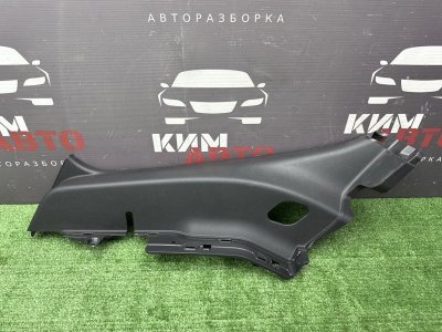 Накладка стойки кузова Hyundai Solaris 2 2017 HCR