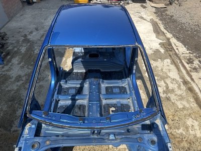 Крыша со стойками Hyundai Solaris 2 2018 HCR