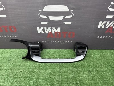 Рамка магнитолы с дефлекторами Kia Ceed 3 2021 SW