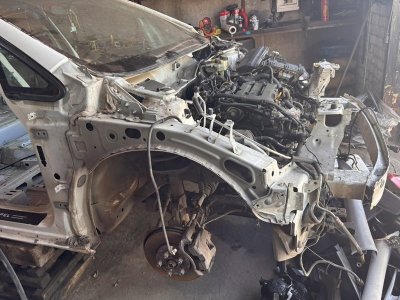 Лонжерон Opel Astra 2011 J