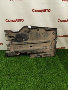 Защита днища кузова Audi A4 2010 8KС