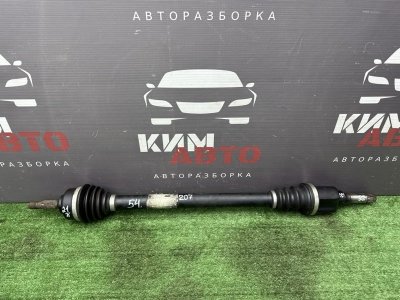 Привод в сборе Peugeot 207