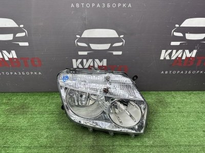 Фара Renault Duster