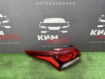 Фонарь в крыло Hyundai Solaris 2 2018 HCR