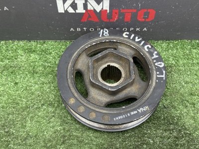 Шкив коленвала Honda Civic 4D