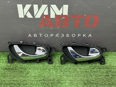 Ручка двери внутренняя (хром) Nissan QASHQAI 2016 J11