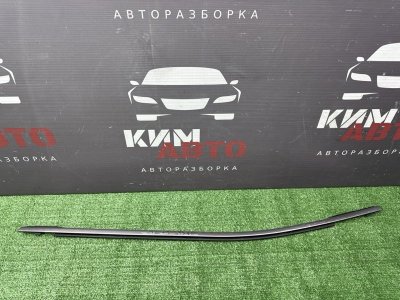 Уплотнитель стекла наружный(Бархотка) Хром Nissan QASHQAI 2016 J11