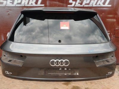 Крышка багажника Audi Q7 2015 4M