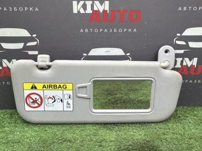 Козырек солнцезащитный Hyundai Solaris 2 2018 HCR