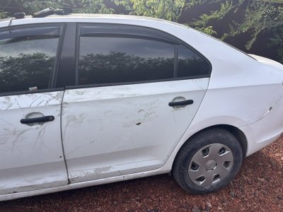 Дверь Skoda Rapid 2016