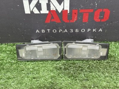 Плафон подсветки номера Hyundai Solaris 2 2018 HCR