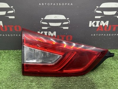 Фонарь в крышку багажника Nissan QASHQAI 2016 J11