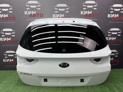 Крышка багажника Kia Ceed 3 2021 SW