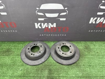 Диски тормозные Kia Cerato 3