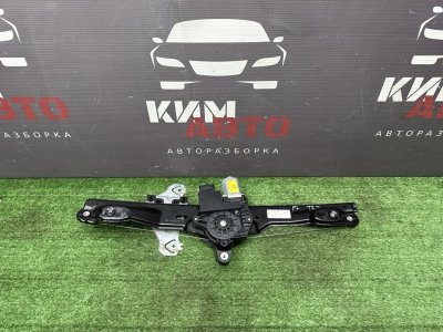 Механизм стеклоподъёмника с мотором Nissan QASHQAI 2016 J11