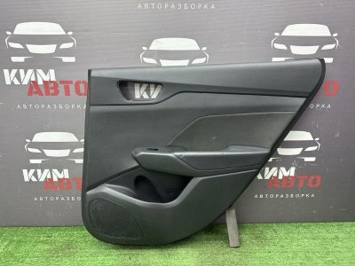 Обшивка двери Hyundai Solaris 2 2018 HCR
