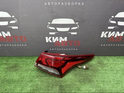 Фонарь в крыло Hyundai Solaris 2 2018 HCR